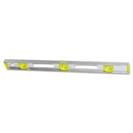 TOOL TIME 48 in. Top Read I-Beam Level - Silver&#44; Aluminum TO9472